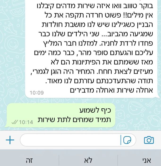 חוות דעת על לוכד עכברים בבת ים